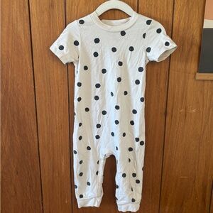Cat & Jack Polka Dot Kids One Piece